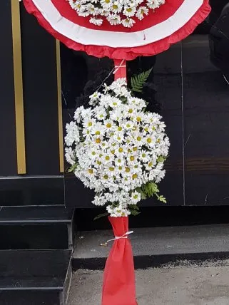 Papatyalı Elit Çelenk - Kütahya çelenk siparişi