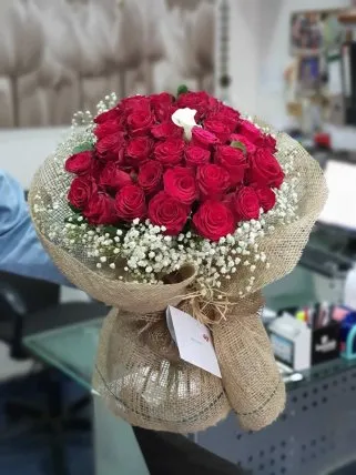 Birtaneme Gül Buketi-Kütahya Çiçekçi