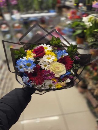 Güllü Mevsim Buketi | Kütahya Nergiz Çiçekçilik