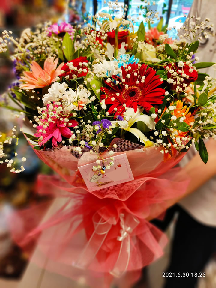 Karışık Mevsim Buketi