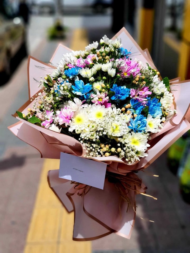 Taze Kır Çiçekleri Buketi - Kütahya çiçekçi