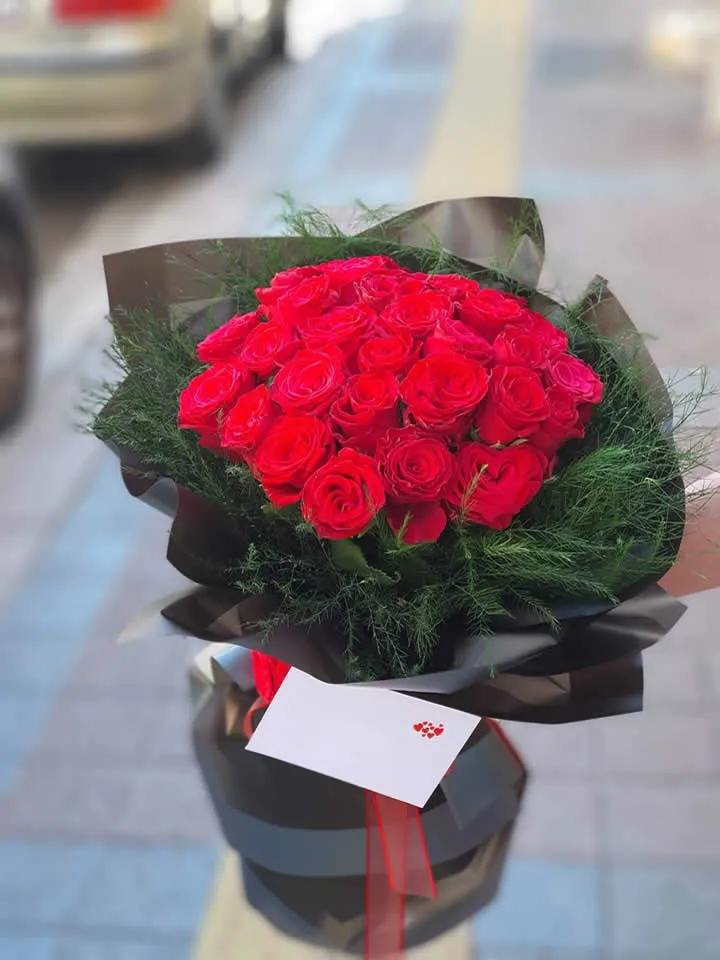 Seni Çok Seviyorum Gül Buketi - Kütahya Çiçekçi