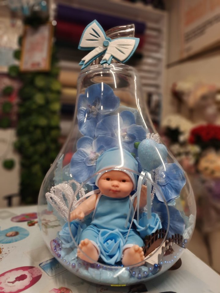 Jumbo Boy Erkek Bebek Teraryum