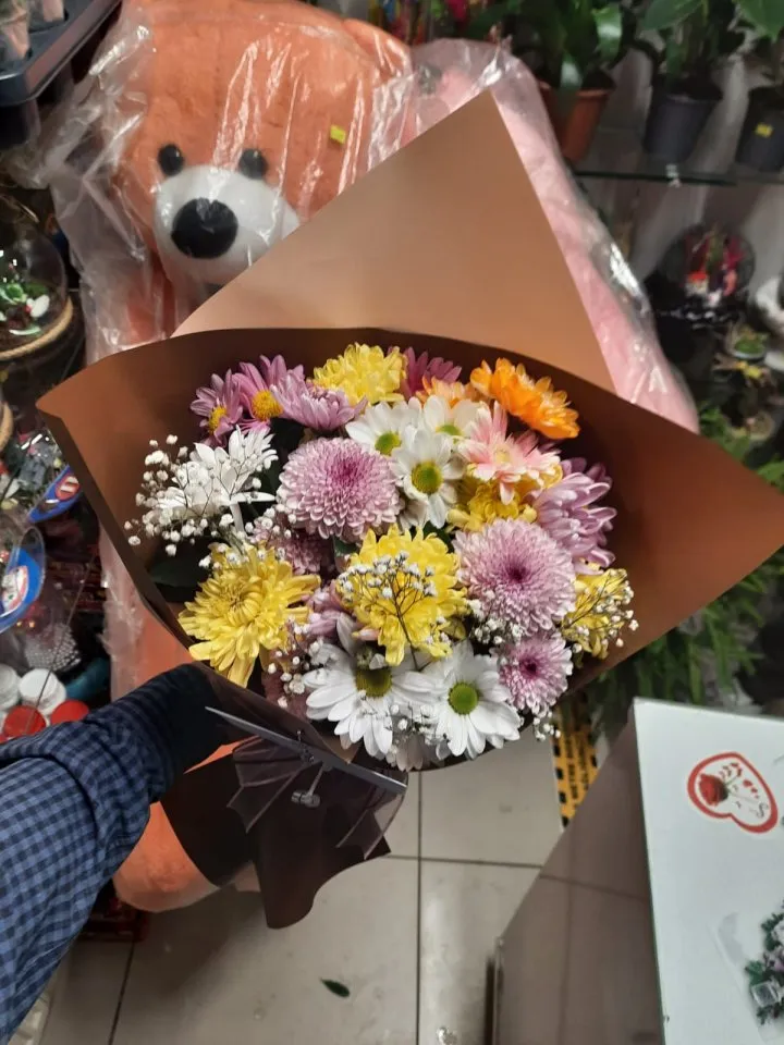 Rengarenk Mevsim Buketi