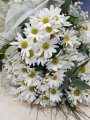 Çiçekçi - Beyaz Krizantem Buketi