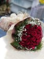 Çiçekçi - 25 Kırmızı Gül Buketi