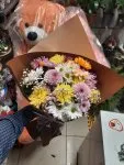 Çiçekçi - Rengarenk Mevsim Buketi